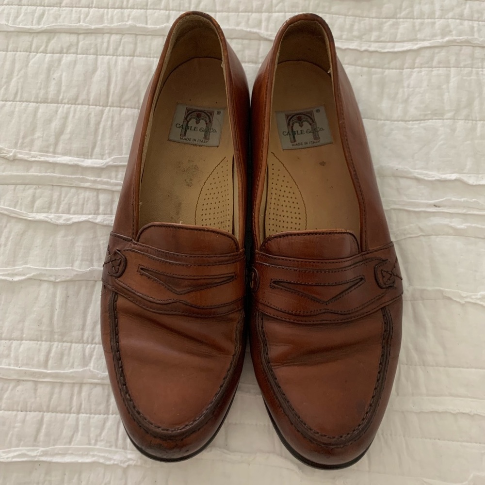 Cable & Co Italian Loafers